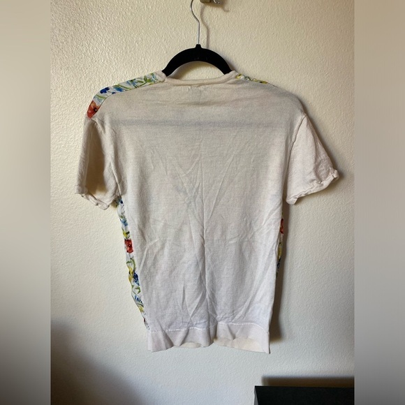 Escada women’s floral silk, feel blouse size extra small top business casual - Picture 2 of 7